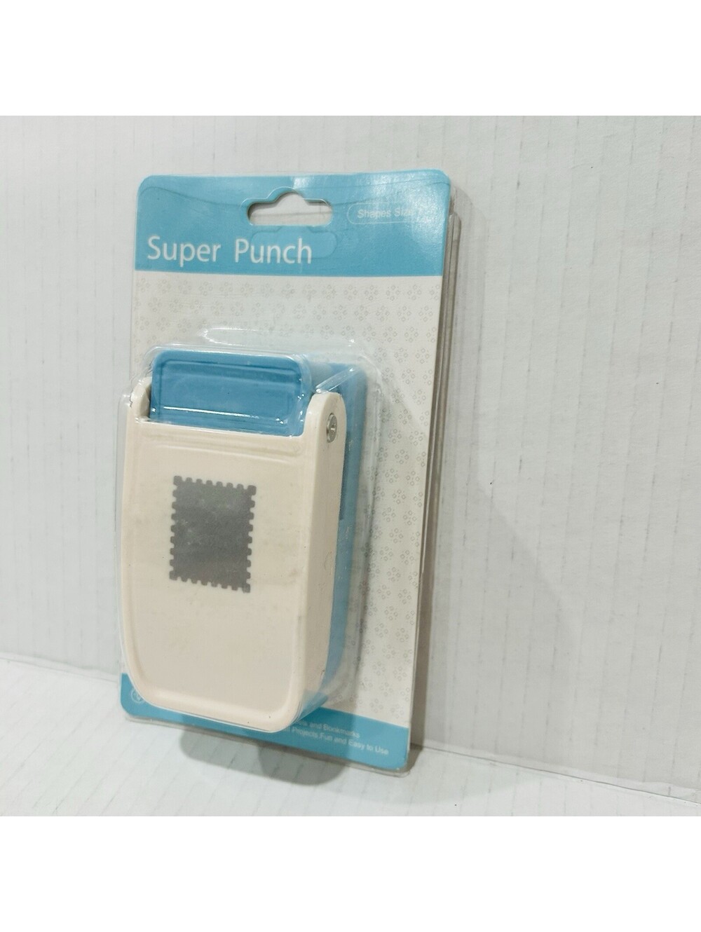 Kamei Paper Punch 1" Super Punch - Create Greeting Cards, Envelopes, Labels - Picture 3 of 6
